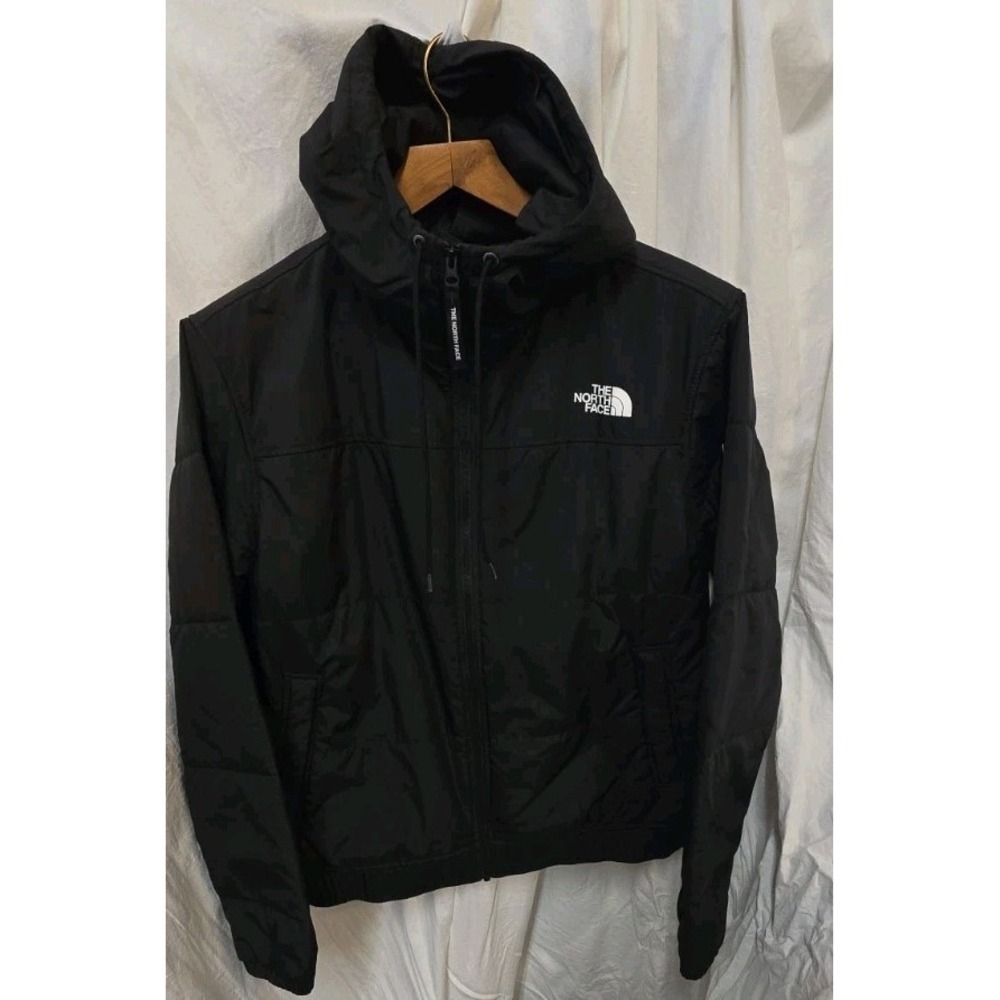 North Face Mens L Black Winter Lightweight Jacket - Picture 3 of 10